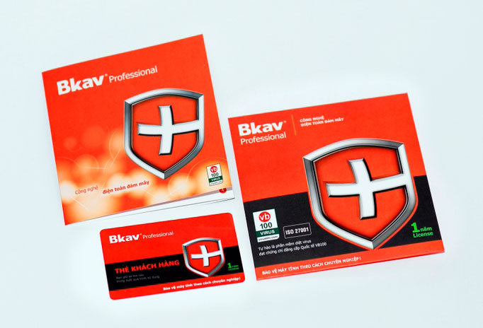 phần mềm diệt virus BKAV PRO 2023