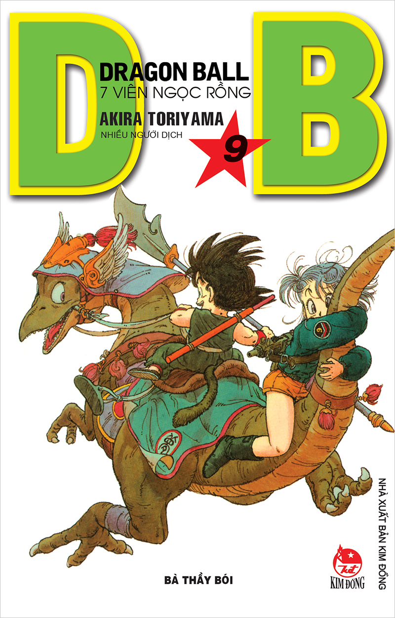 Kim đồng - dragon ball - tập 9