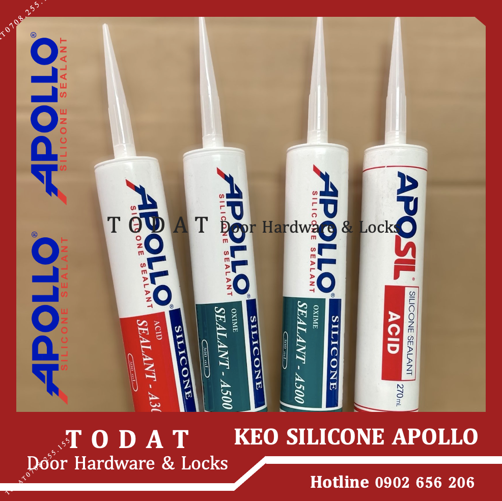 Keo silicone apollo a100 - a300 - a500