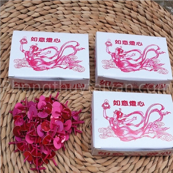 Tim đèn,Bấc đèn,Sợi bấc lõi nhỏ 120 bấc/hộp