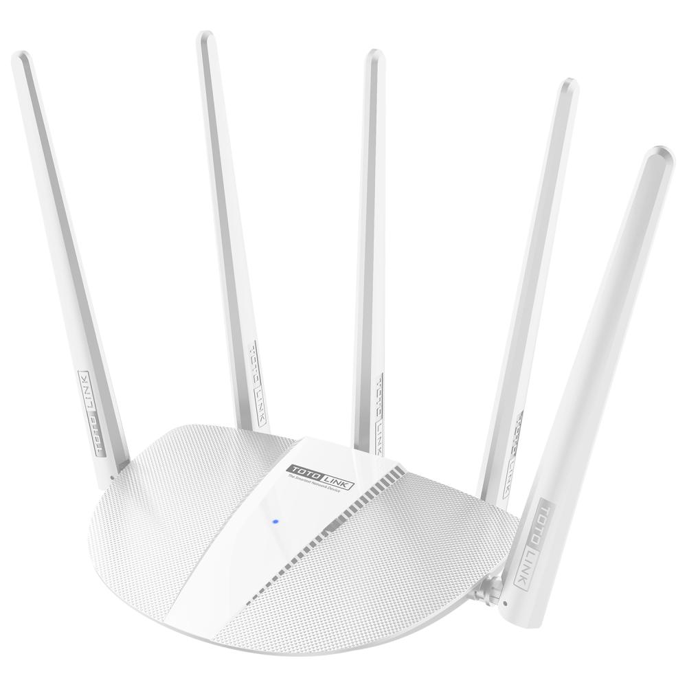 Router wifi băng tần kép ac1200 totolink a810r