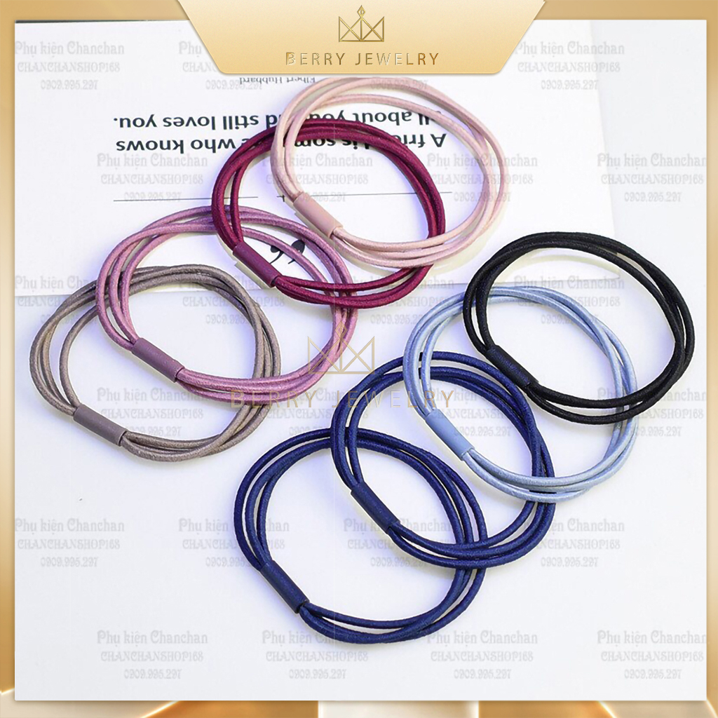 Dây cột tóc 3 sợi