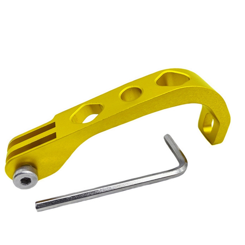 CNC Aluminum Alloy Flashlight Mount for Brompton Camera Bracket Gopro