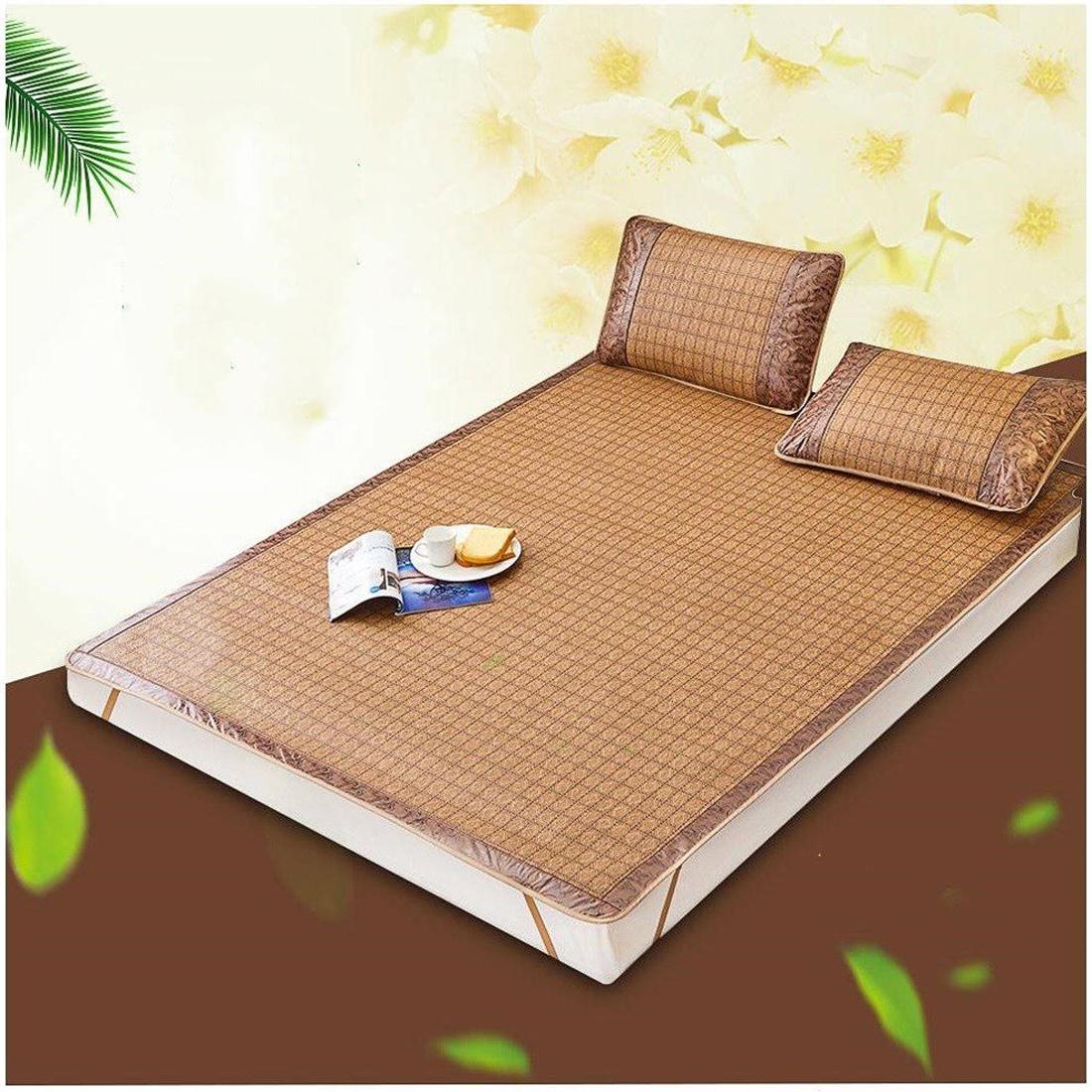 CHIẾU LẠNH - Chiếu Mây NHẬT BẢN - Chiếu MÂY Điều Hòa dài 2 MÉT,Dày Dặn Và Thoáng Mát Khi Nằm Ngủ Và Nghĩ Ngơi, Tặng Người Thân Là Món Quà Vô Giá, Bảo Hành 1 ĐỔI 1