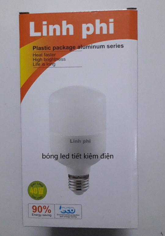 Bóng led linh phi 40w siêu sáng