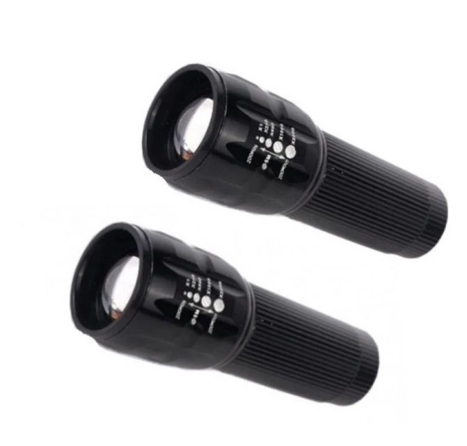 Đèn Pin Siêu Sáng POLICE X2000 mẫu mới 2023