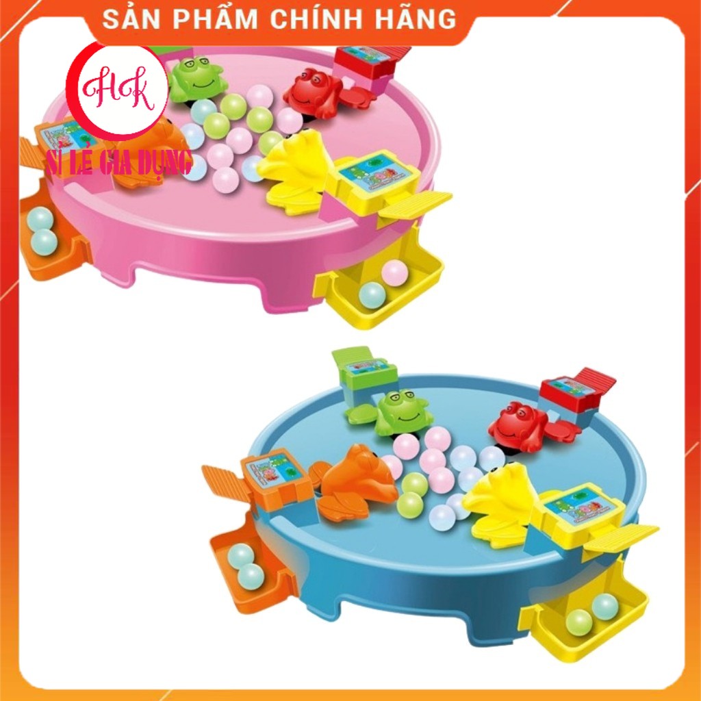 [HCM]Ếch ăn bi 4 con vui nhộn❌ Bộ Đồ Chơi Ếch Ăn Bi Hàng Siêu Đẹp HK Mart
