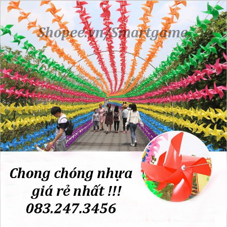 Combo 50 chong chóng nhựa rẻ nhất !!!