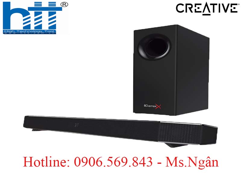 Loa Creative Sound BlasterX Katana 7.1