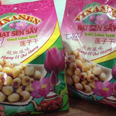 Hạt sen sấy cao cấp vinasen -date mới