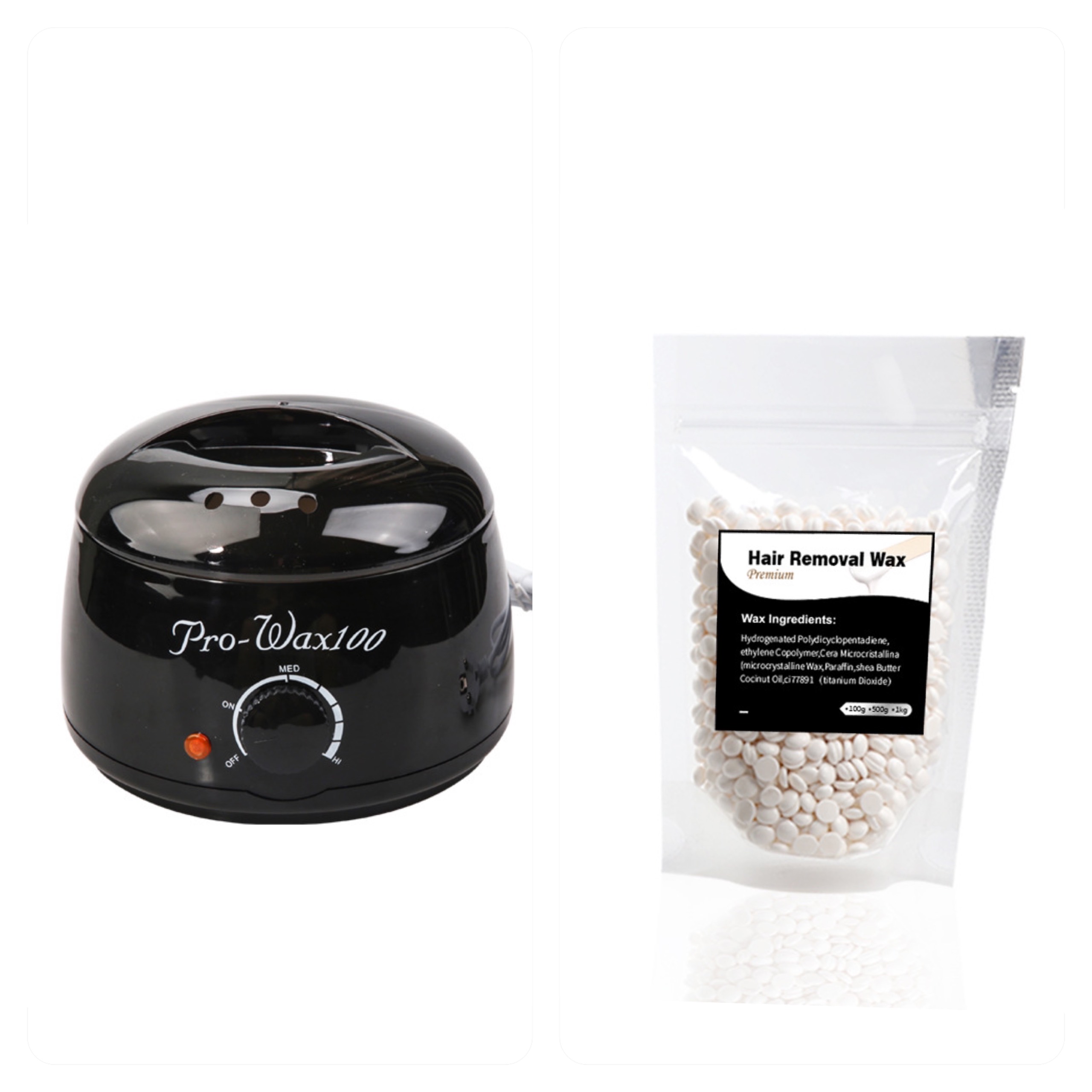 COMPO NỒI NẤU SÁP+300g Hạt sáp sữa dừa cao cấp