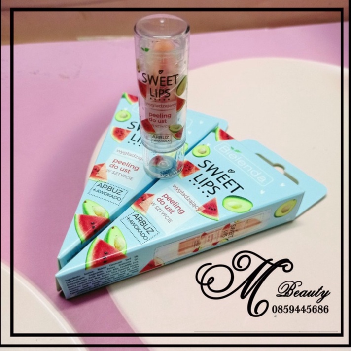 Tẩy tế bào chết môi bielenda sweet lips peeling do ust