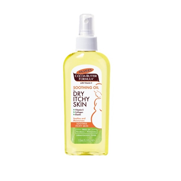 Palmer's Cococa Butter Soothing oil Dry Itchy Skin 150ml