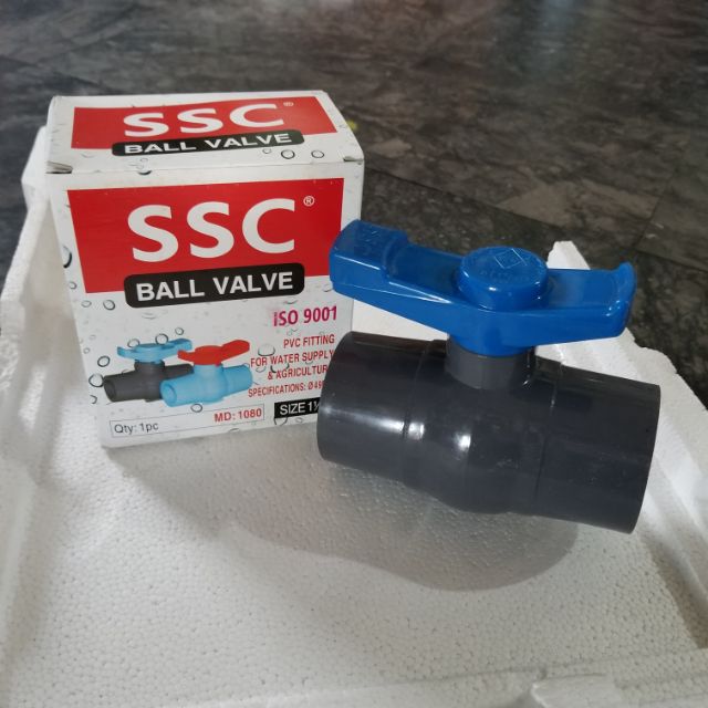 Van Nhựa PVC  ống 21,27,34,42,48