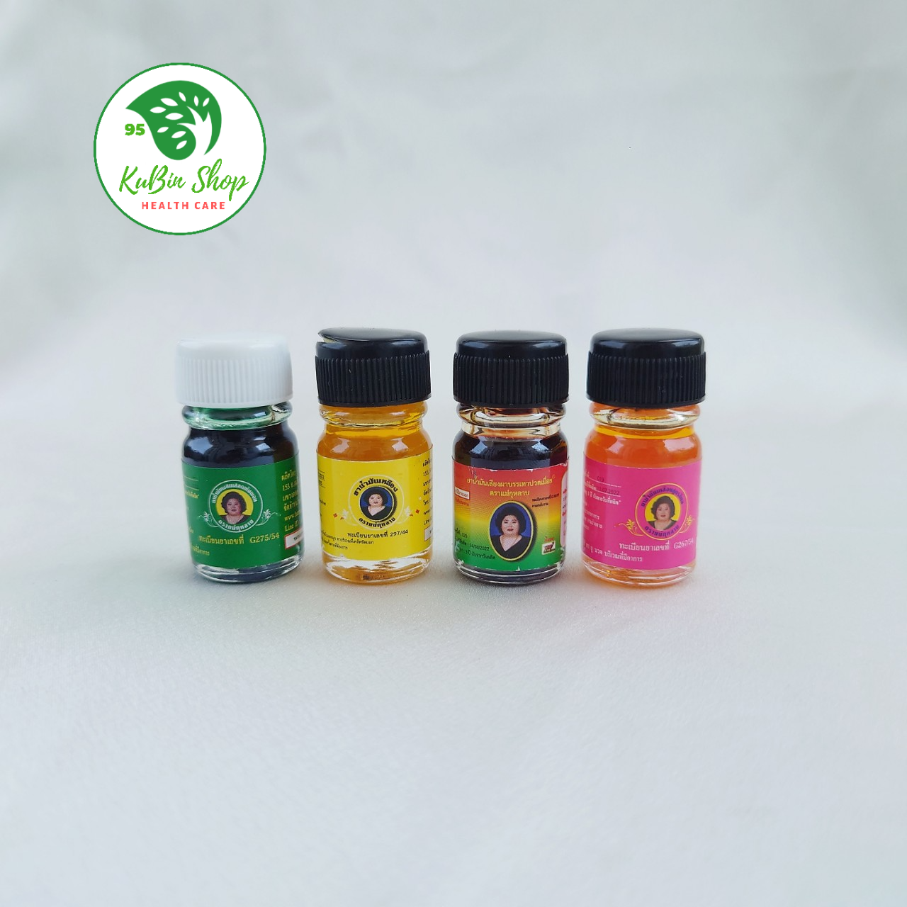 Dầu gió bà mập - dầu gió hoa hồng thái lan 5ml
