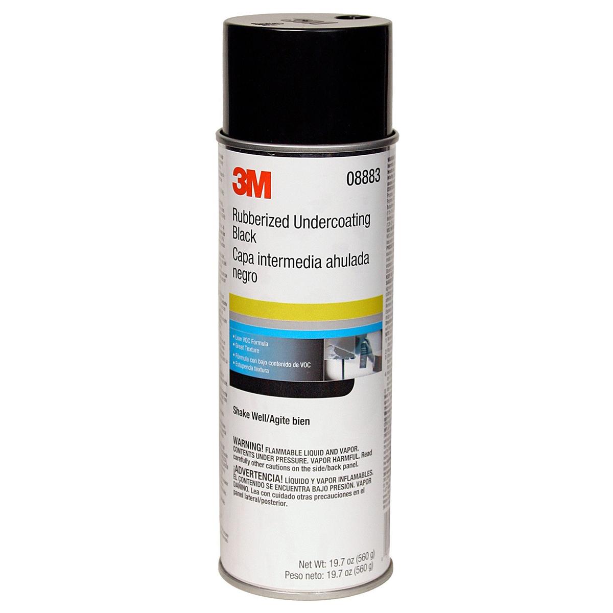 Chai Xịt Sơn Phủ Gầm 3M Rubberized Undercoating Black 560g