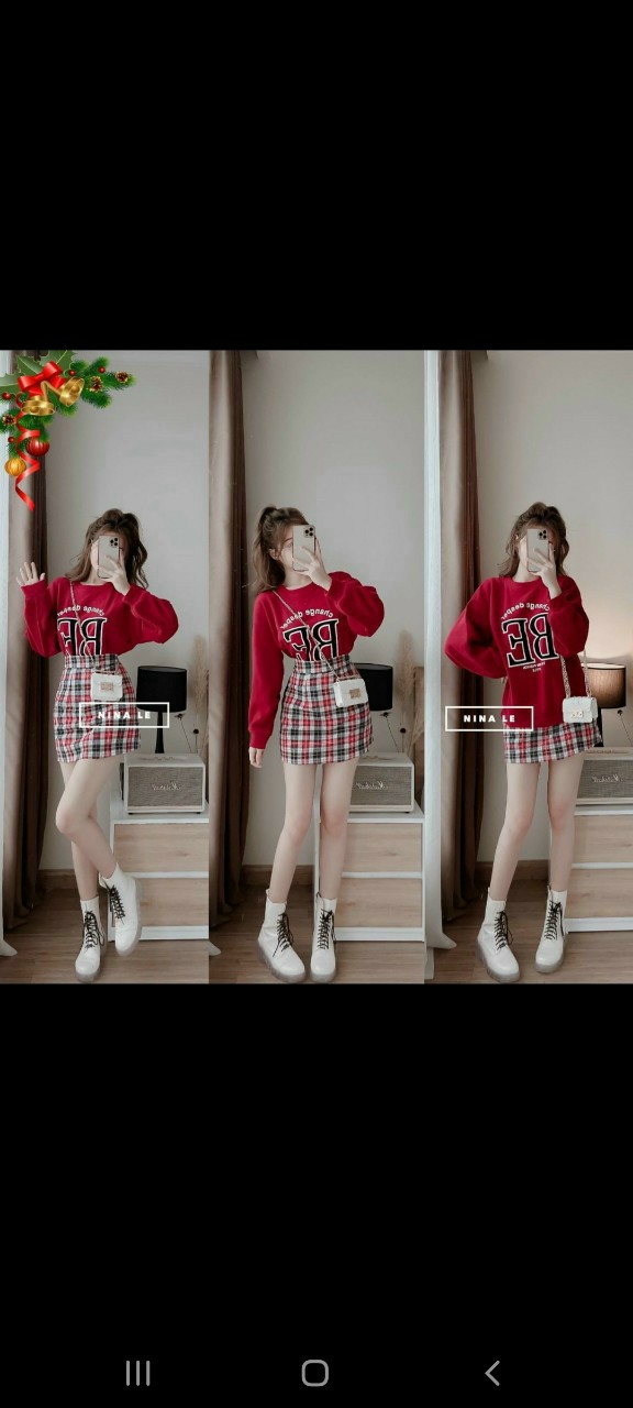 Sét đầm cực xinh hàng chuẩn nhé