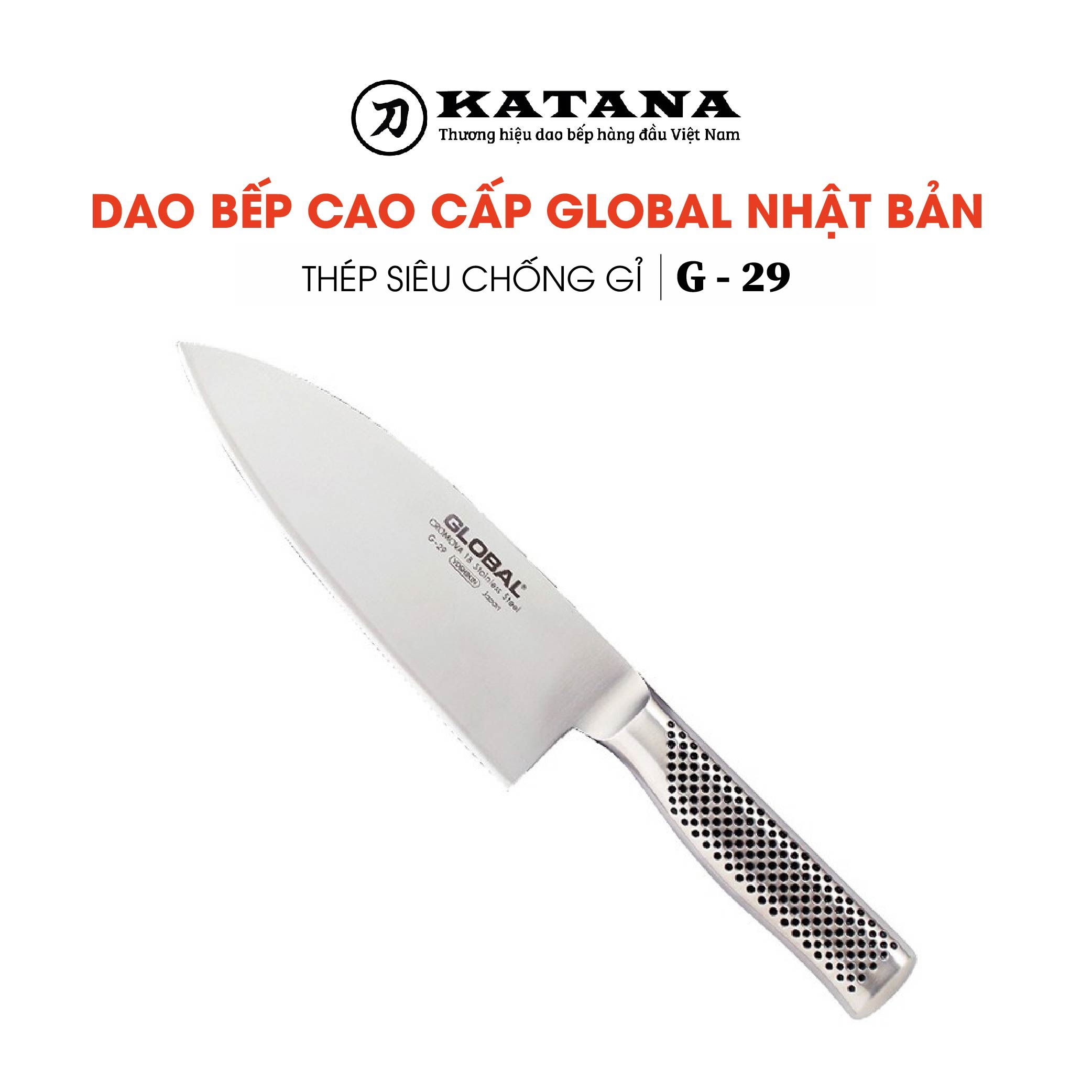 Dao bếp Nhật cao cấp Global G29 Slicer