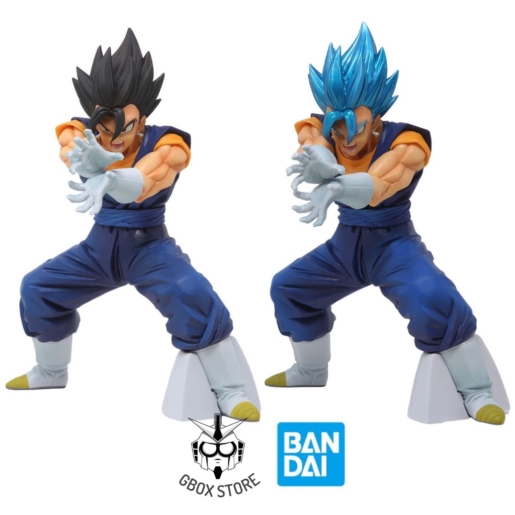 Mô hình Figure Dragon Ball Vegito Vegetto Super Saiyan God Blue Khớp Có  thể cử động Chính hãng BANDAI Nhật BảnKunder  Shopee Việt Nam
