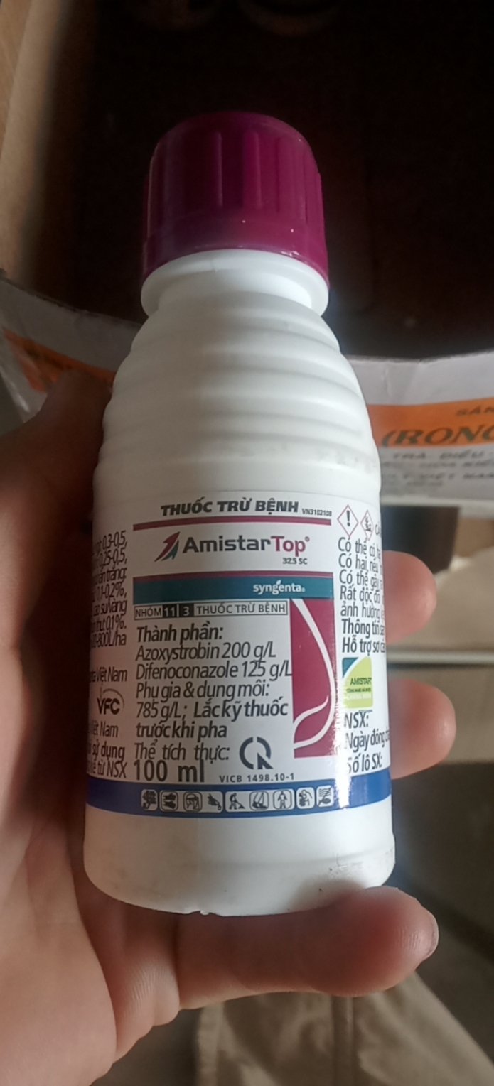 Thuốc trừ bênh amistar top 325sc. thể tích 100ml