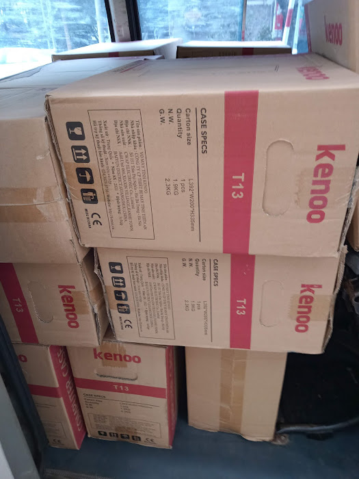 Vỏ case máy tính kenoo t13 - hàng chính hãng