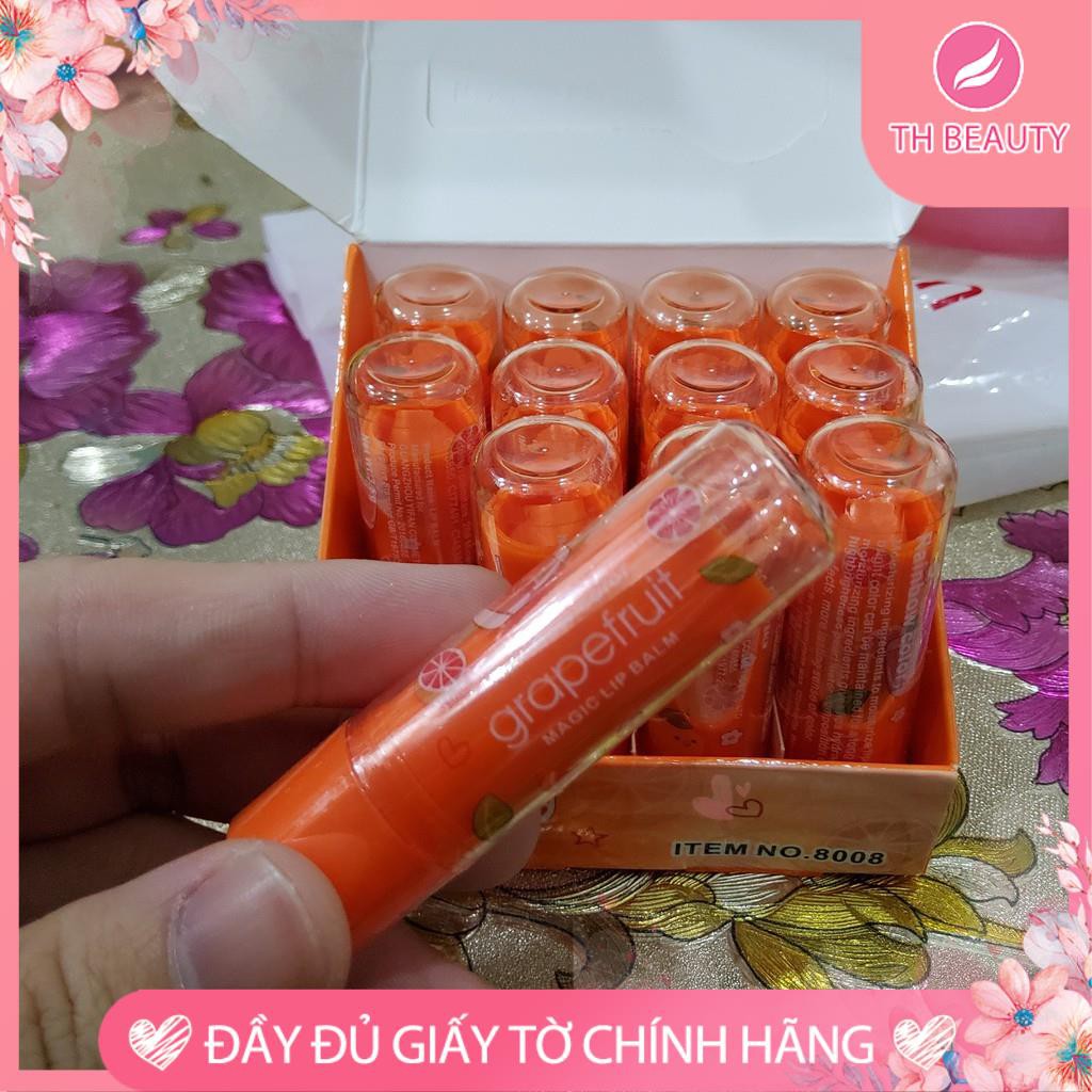 Son dưỡng môi hương cam dưỡng môi hồng Hasaya Girl Thái Lan