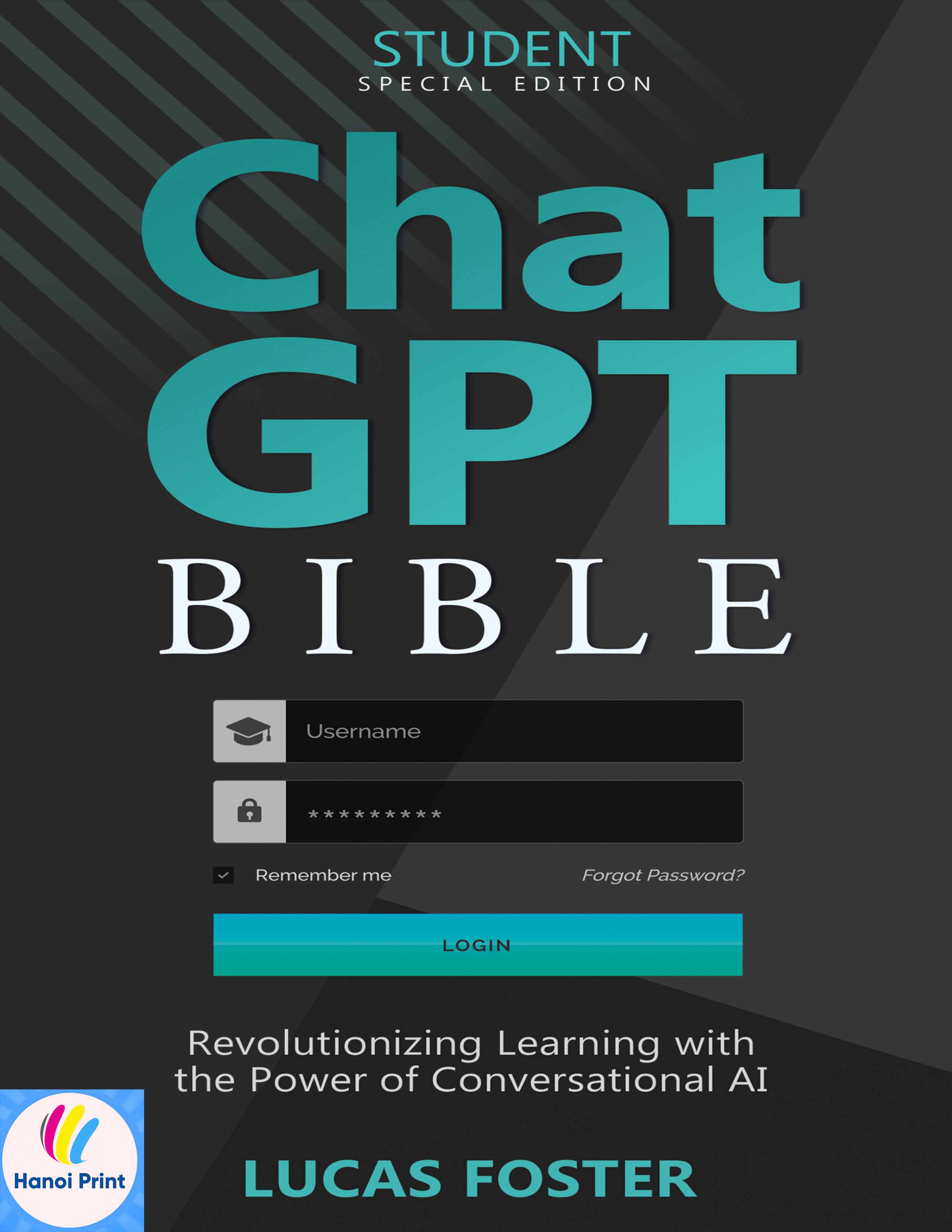 Tập giấy in A4 - ChatGPT Bible - Revolutionizing Learning with the Power of Conversational AI