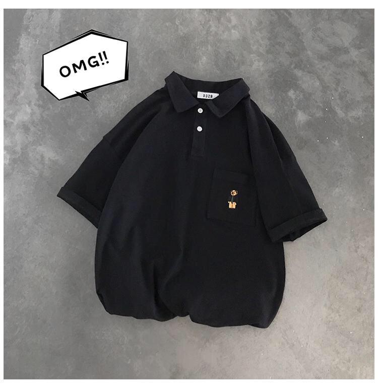 Áo thun unisex tay lỡ form rộng siêu hot ptn fashion