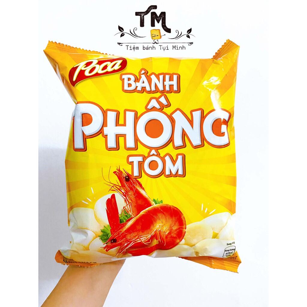 [HCM]Lốc 10 gói bánh snack Poca - Đồ Ăn Vặt Giá Rẻ