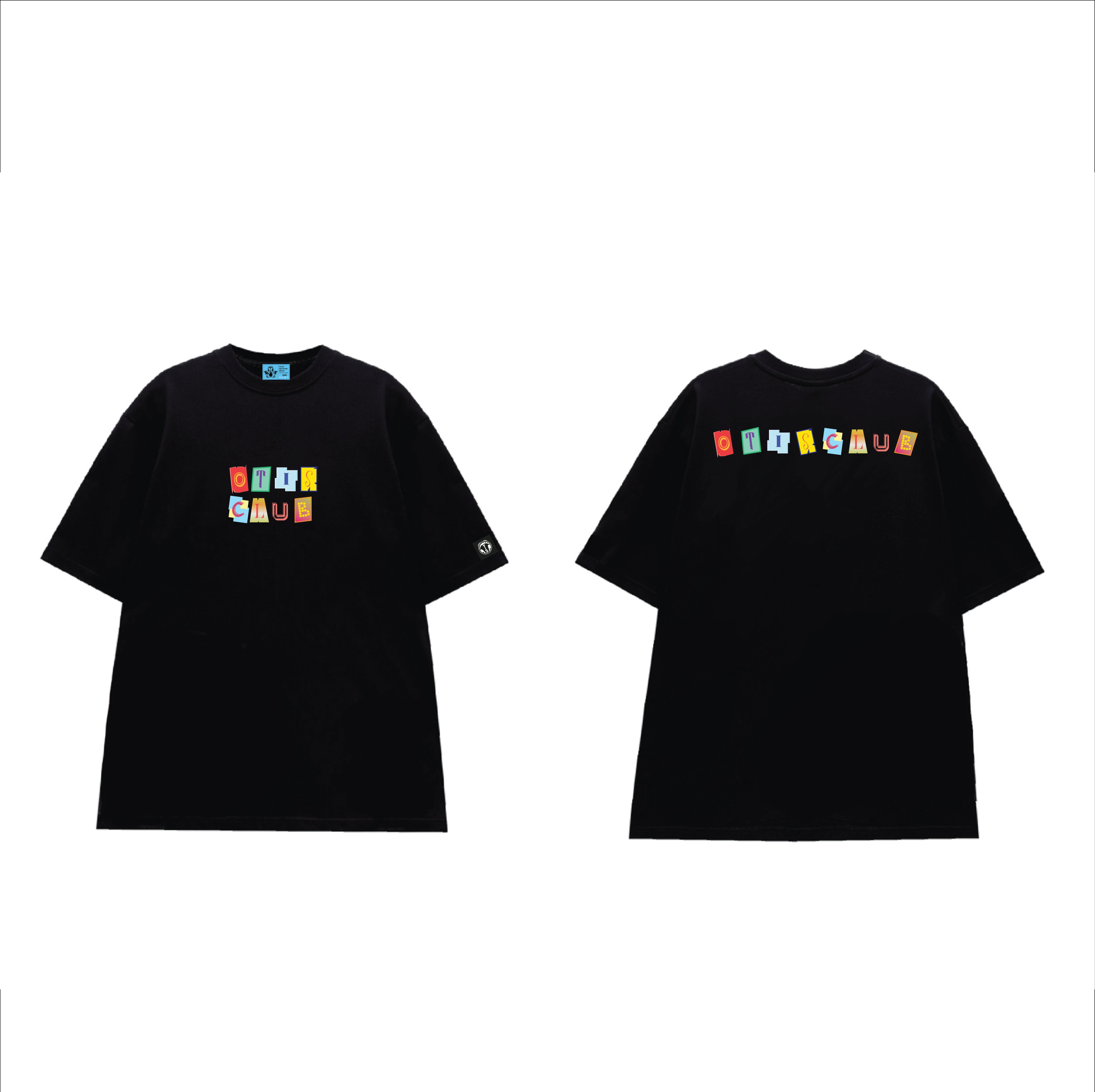 ÁO THUN TAY LỠ COTTON LOCAL BRAND OTIS CLUB  - TEE COLORFUL