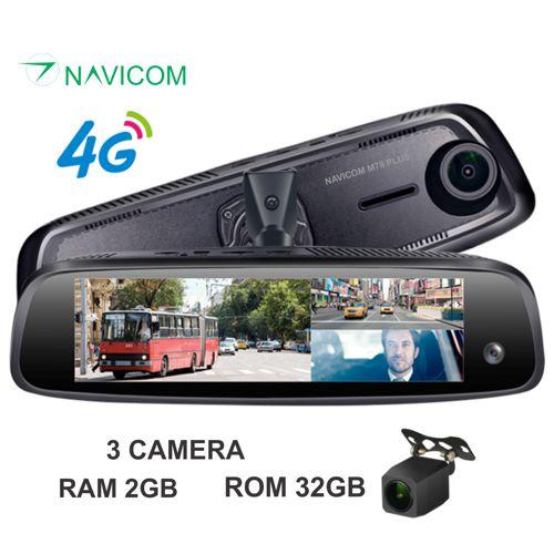 CAMERA HÀNH TRÌNH THÔNG MINH GHI HÌNH 3 KÊNH NAVICOM M79 PLUS