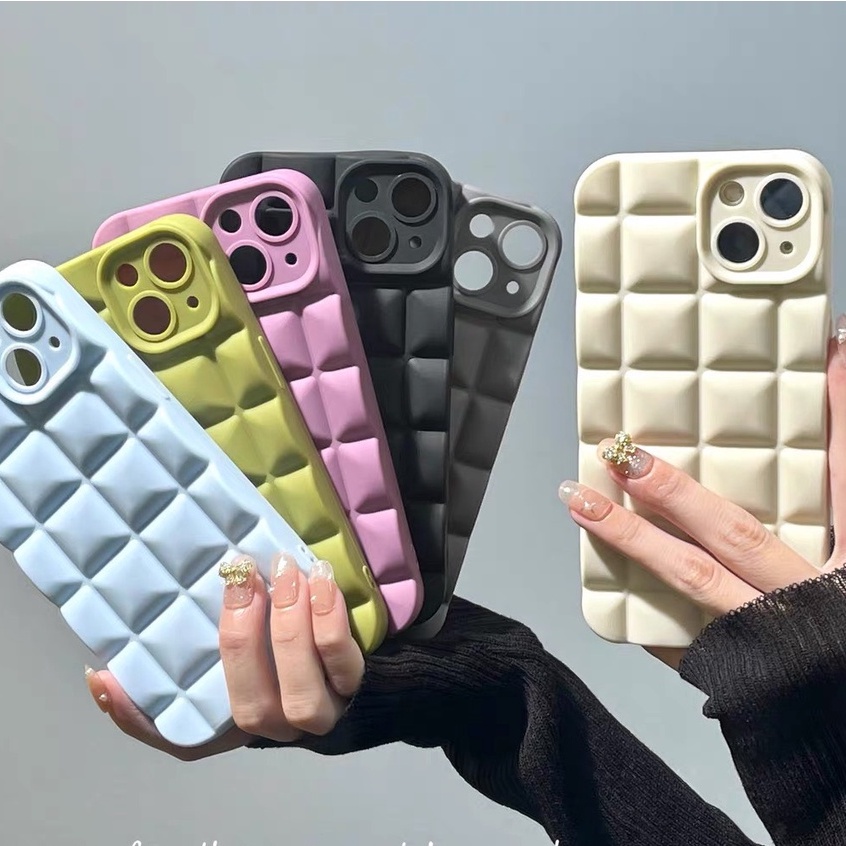 Ốp lưng iphone chống bụi bẩn - chống sốc caro 7plus/8plus/x/xs/11/12/13/pro/max/promax