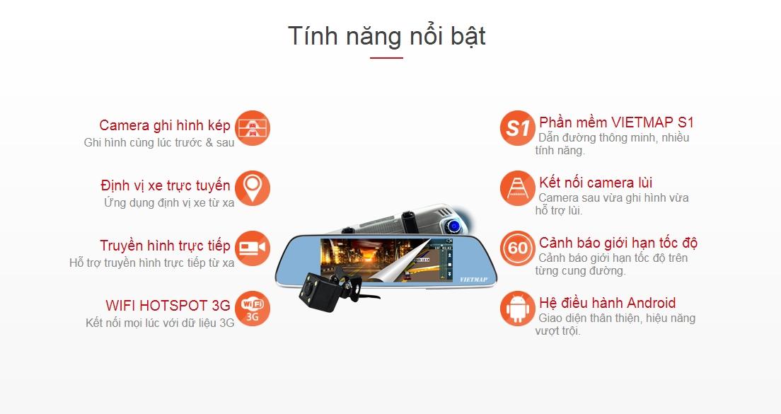 Vietmap idvr p1 – camera hành trình wifi giá rẽ chất lượng full hd 1080
