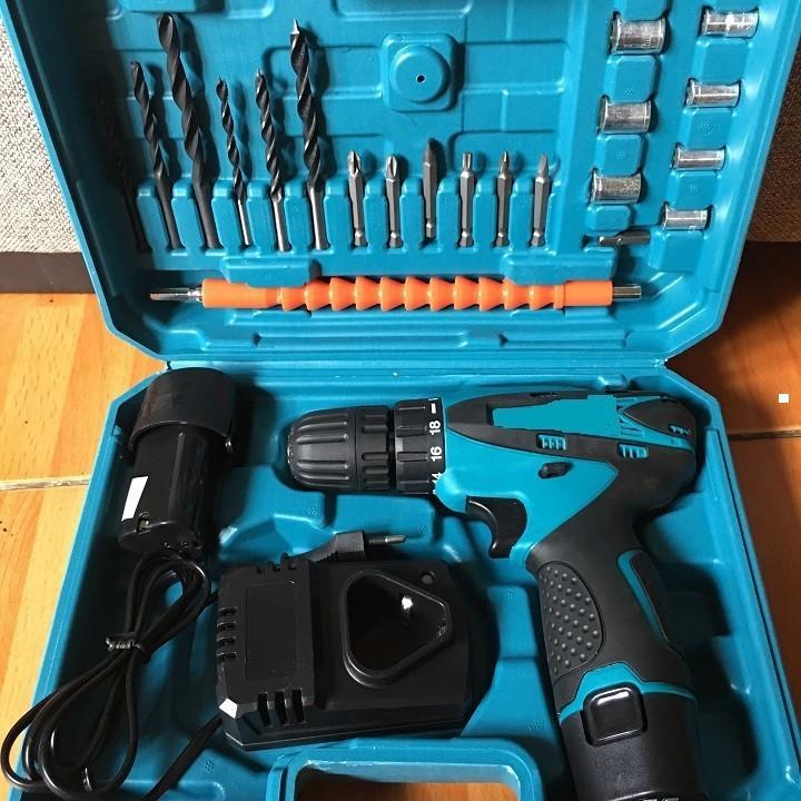 máy khoan pin 12V kèm phụ kiện