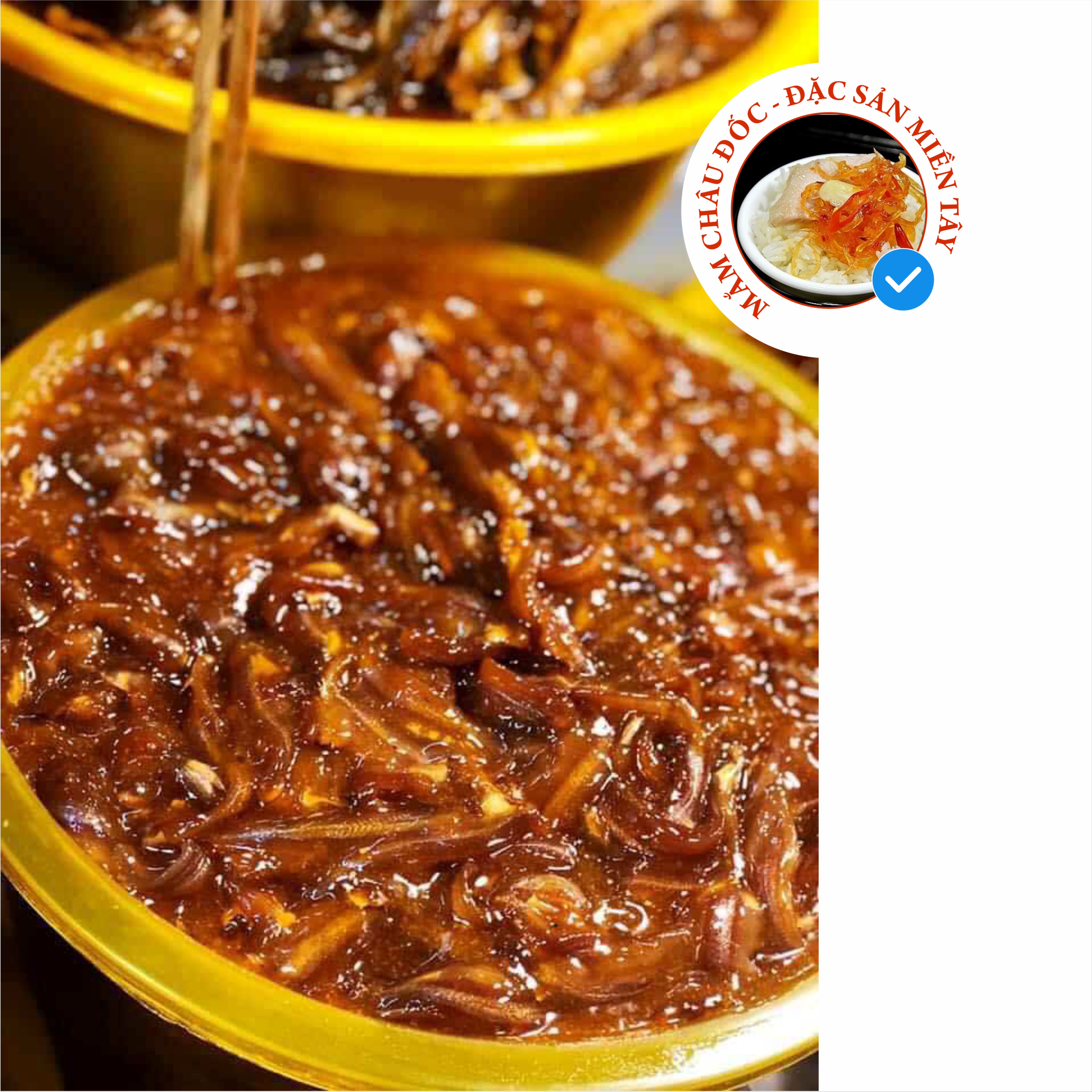 Mắm cá trèn 500gram - hiệu mắm cô/bà giáo thảo 11111