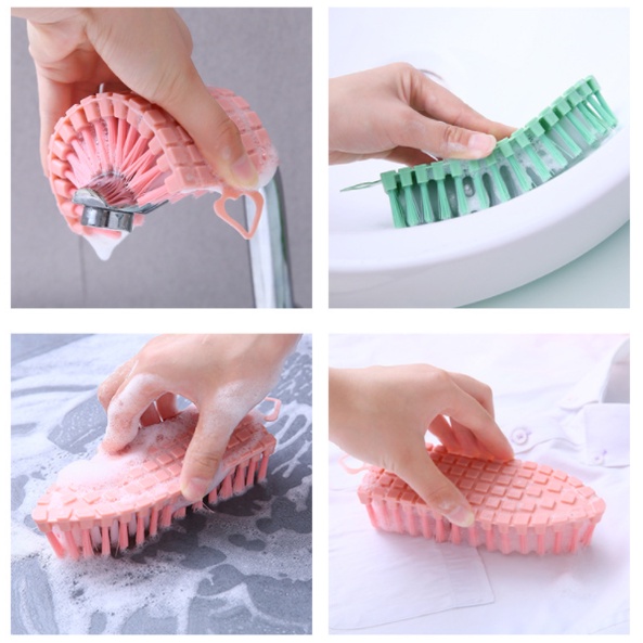 Bàn chải nhựa dẻo dễ dàng uốn cong tiện dụng