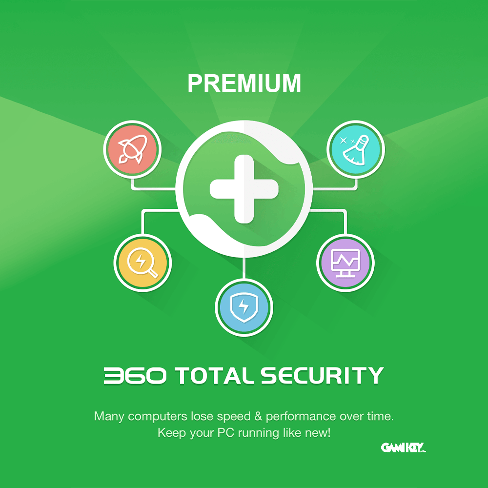 Key bản quyền 360 Total Security Premium