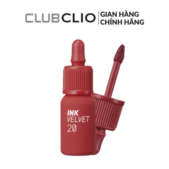 Son Tint Hiệu Ứng Nhung Mịn Peripera Ink Velvet 4G