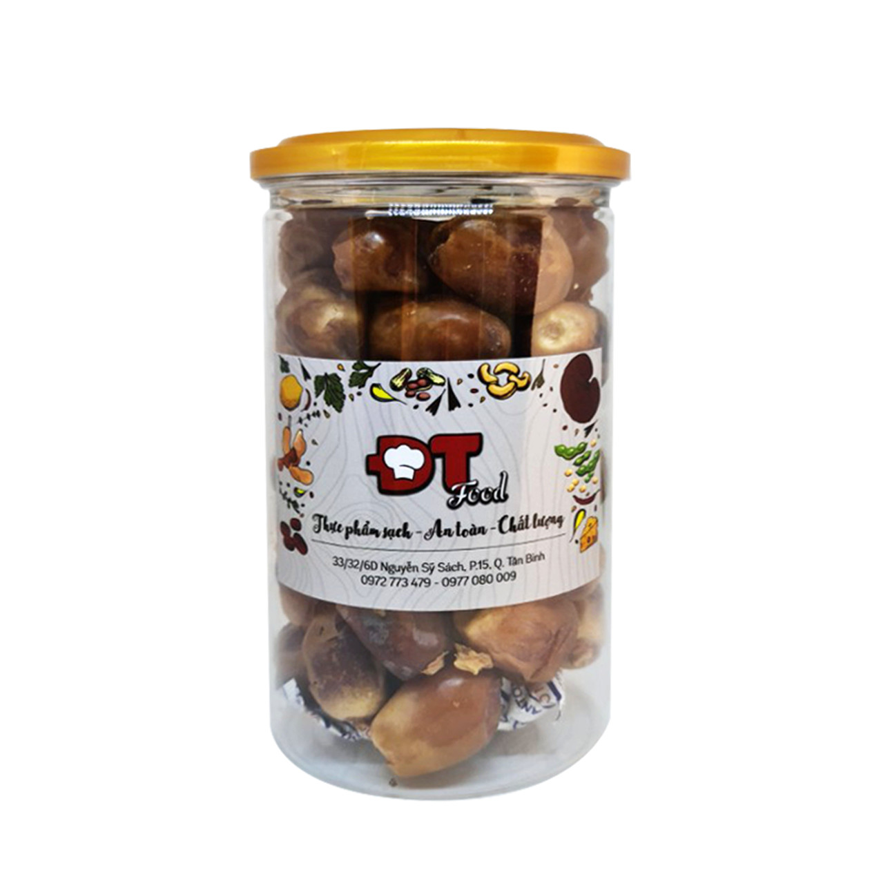 Chà là sấy khô dtfood 500g