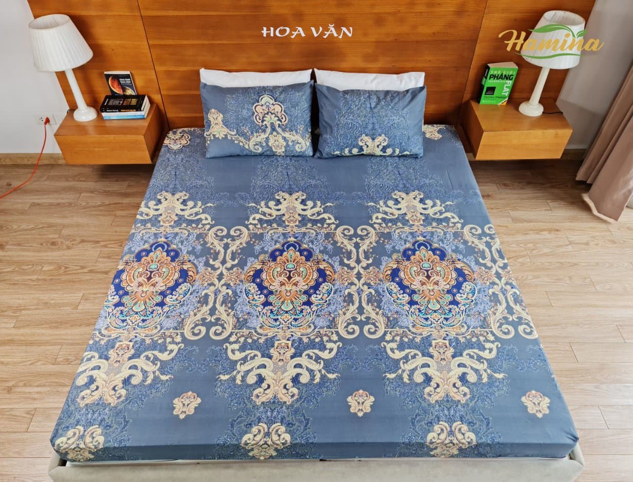 1m6x2mx20cm-drap chống thấm cotton hamina- ga chống thấm giá rẻ -hàng công ty-drap chống thấm 20cm