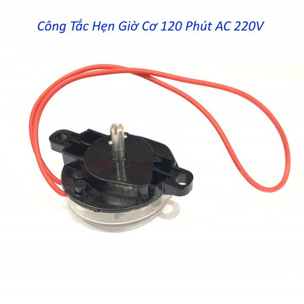 Công tắc hẹn giờ cơ 120 phút ac 220v - hẹn giờ quạt điện