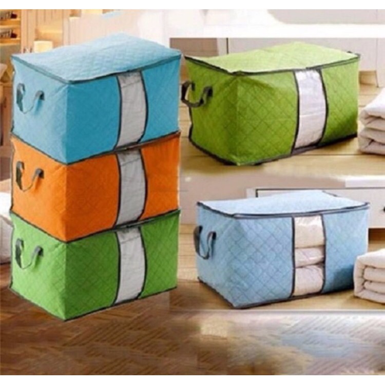 Túi đựng quần áo chăn màn quần áo big size