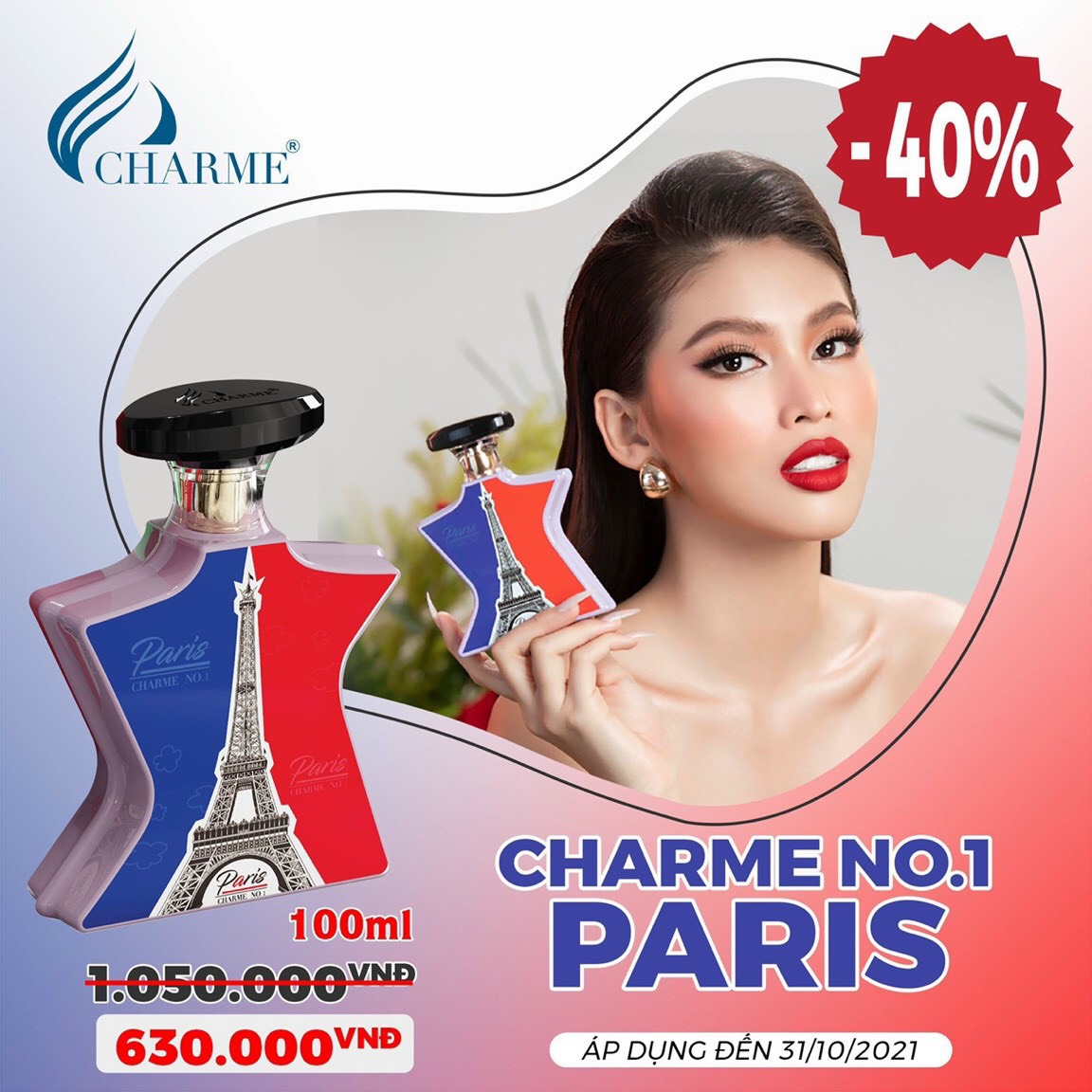 Nước hoa no.1 paris 10ml