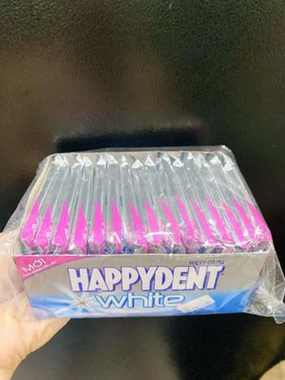 Kẹo Sing Gum HappyDent White 2 Vĩ