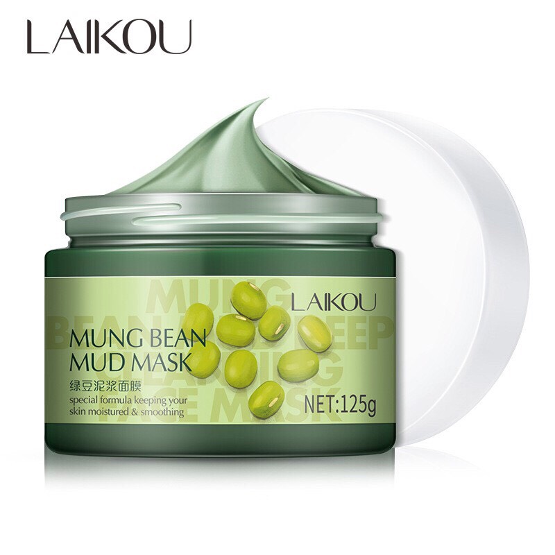 Mặt Nạ Bùn Đậu Xanh Laikou Nội Địa Trung