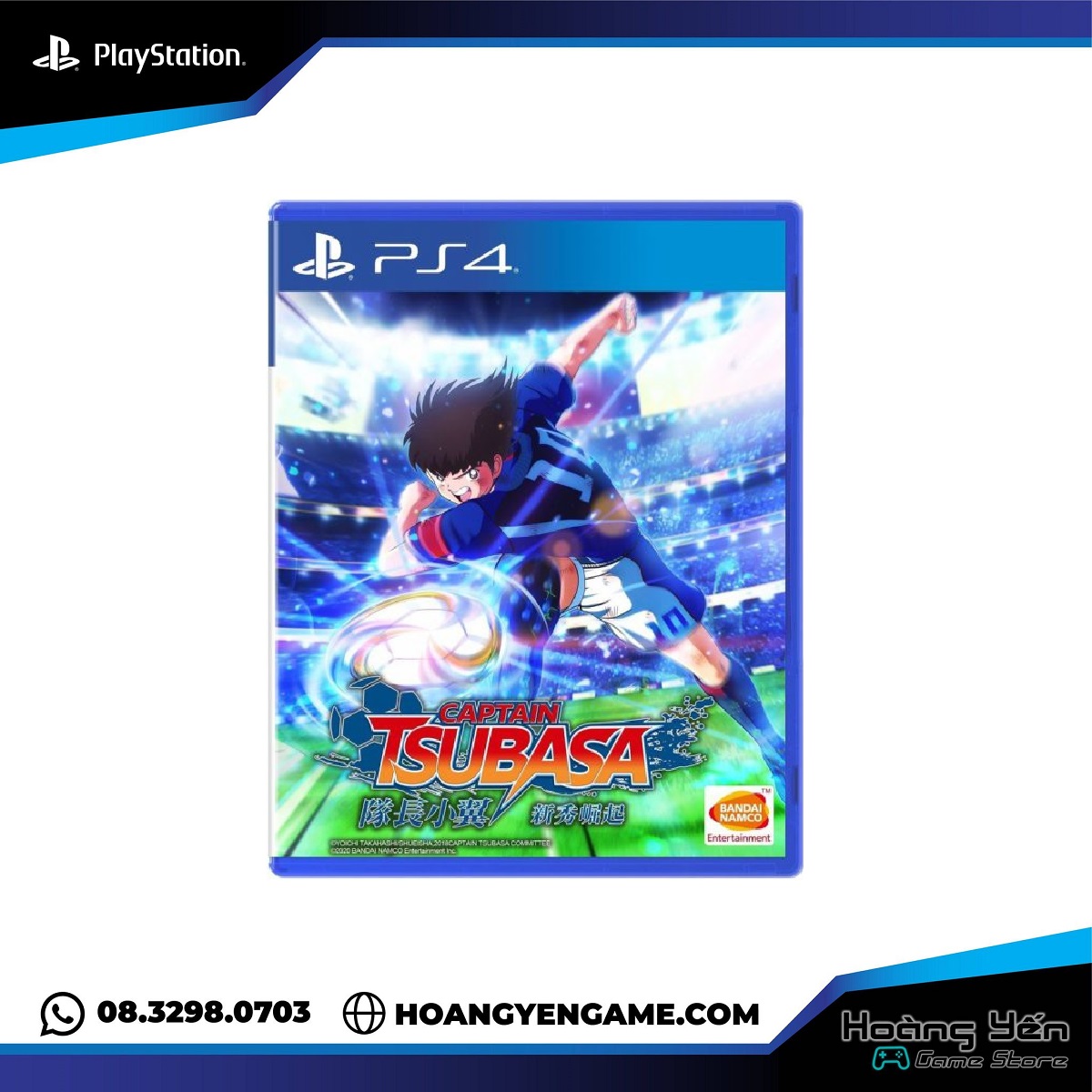 Đĩa game Captain Tsubasa: Rise of New Champions PS4