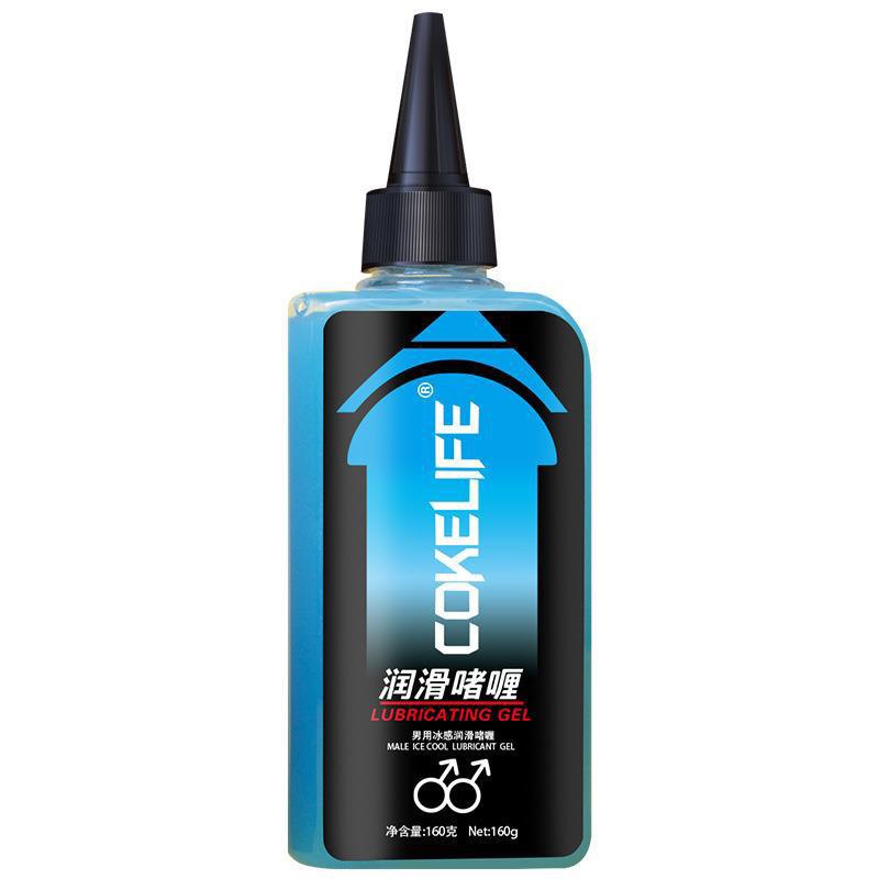 Gel Bôi Trơn giảm đau Cokelife Superman Xanh Mát Lạnh gốc nước - 85ml