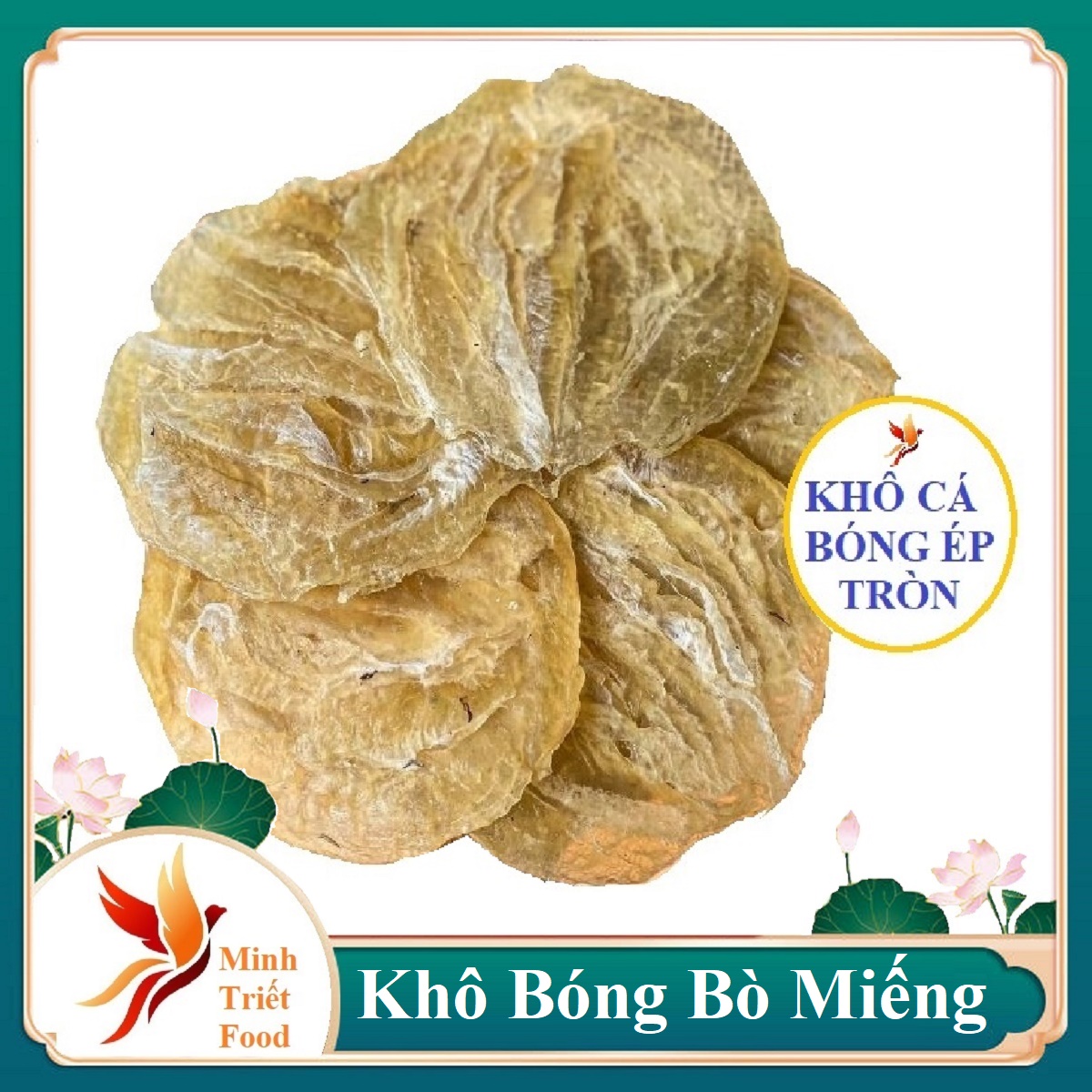 Cá bò khô 1kg khô cá bống bò loại 1 minh triết -đặc sản cá bò khô đậm đà hương vị biển cả