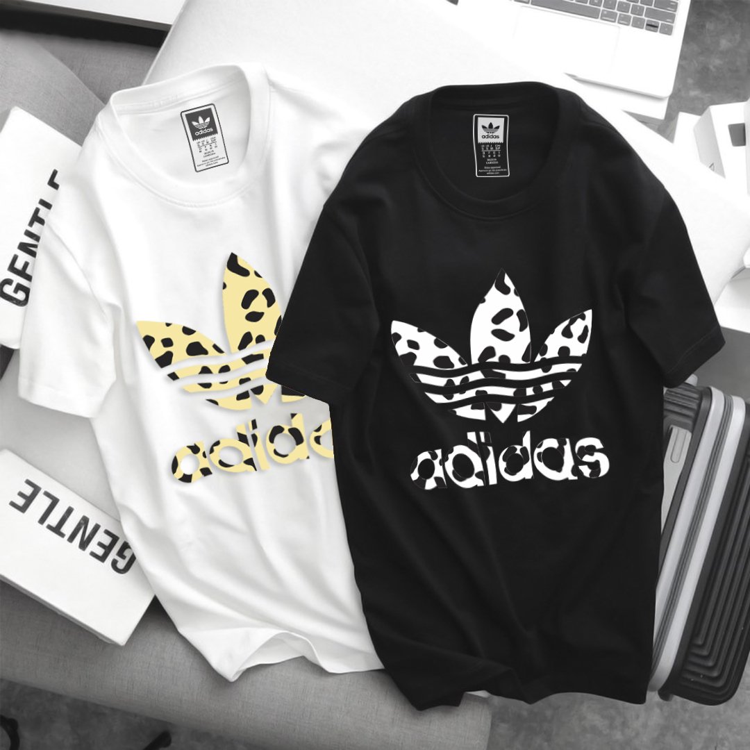 Áo thun adidas nam nữ chính hãng 100% cotton mẫu 06