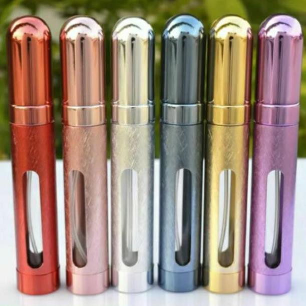 Lọ chiết nước hoa nhôm 12ml siểu đẹp / chai chiết nước hoa 12ml